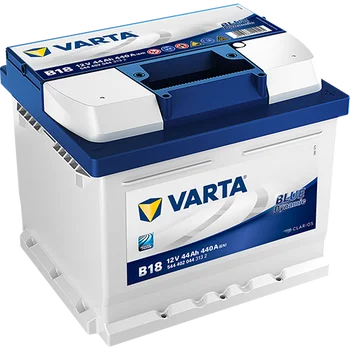 VARTA B18 battery car 44Ah 440A 207x175x175 positive right 544402044 BLUE DYNAMIC
VARTA B18 battery car 44Ah 440A 207x175x175 positive right 544402044 BLUE DYNAMIC