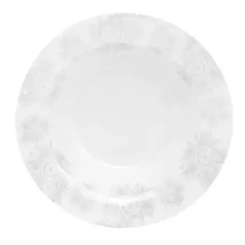 Plate dining room deep Domenik lucky charm, d = 23 cm 
Plate dining room deep Domenik lucky charm, d = 23 cm