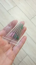 Fresas de silicona para manicura, accesorios para máquina pulidora de uñas, 1 Uds.