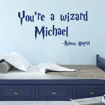 Harry-Potter Custom Name Wall Decal, Magic Wall Decal,Personalized Name Wall Decal, Wizard Nursery Decals, Kids Room Harry Style
Harry-Potter Custom Name Wall Decal, Magic Wall Decal,Personalized Name Wall Decal, Wizard Nursery Decals, Kids Room Harry Style