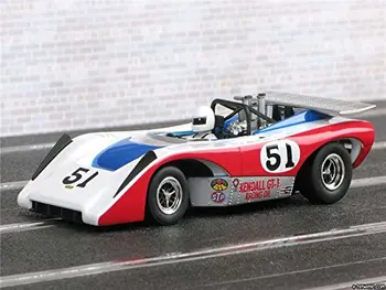 Carrera - Coche Evolution 132 Lola T222 No.51, Laguna Seca '71 (20027352E) 
Carrera - Coche Evolution 132 Lola T222 No.51, Laguna Seca '71 (20027352E)