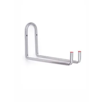 Box with 5 hooks multi-purpose to hang on the wall, made in steel and with 2 hooks.
Box with 5 hooks multi-purpose to hang on the wall, made in steel and with 2 hooks.