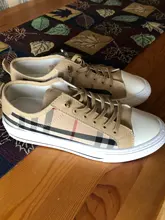 PARZIVAL-Zapatillas de deporte de moda para hombre, zapatos de Skateboard transpirables de alta calidad, de cuero genuino, informales