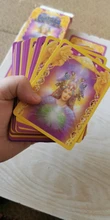 Cartas de Tarot con Ángel, respuestas, tarjetas de oráculo, baraja de cartas de juego para Familia, amiga, inglesa, entretenimiento, 2020
