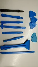 Herramientas de apertura de Spudger de plástico para teléfono, Kit de herramientas de desmontaje de pantalla de teléfono, herramientas de apertura de palanca de Spudger, 12 Uds.