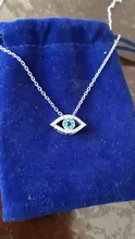 SINLEERY-colgante de ojo de diamante de imitación azul para mujer, gargantilla de Color plateado XL656 SSG, amuleto de la suerte, pavo azul malvado