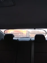 Parasol trasero para coche, sombrilla malla, aislamiento térmico, protección de vehículo, ventana trasera, 2020