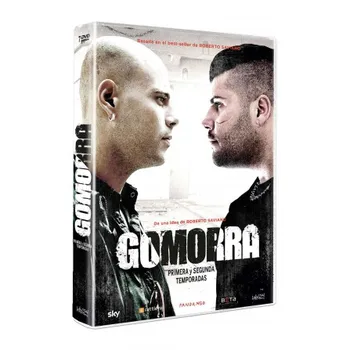 Gomorrah (1st and 2nd season)-DVD
Gomorrah (1st and 2nd season)-DVD