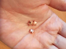 50-200 Uds CCB estrella tubo cuadrado en forma de corazón para fabricación de joyas cuentas suministros cuenta espaciadora para manualidades collar pulsera Accesorios