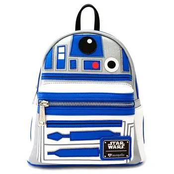 Backpack R2D2 Star Wars Loungefly 27cm
Backpack R2D2 Star Wars Loungefly 27cm