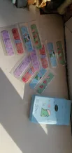 20 unids/caja transpirable de dibujos animados lindo tirita la hemostasia vendas adhesivas portátil al aire libre primera ayuda de emergencia para niños