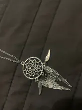 Collar de atrapasueños de aleación o acero inoxidable para mujer, collar de atrapasueños con pluma étnica Bohemia para Yoga, Mandala indio, Lotus, atrapasueños