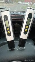 Medidor de TDS portátil Probador de Calidad del Agua Tipo de rotulador, medidor de 0-990ppm para acuarios, Analizador de pureza de agua potable para piscina, 30% de descuento