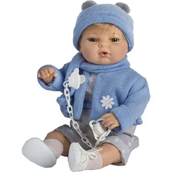 Doll berbesa мягконабивная 42 cm Raul lloron (4315a)