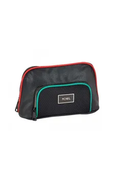 Toiletry bag MOOS CAPSULA BLACK 28X17X90 811963840 
Toiletry bag MOOS CAPSULA BLACK 28X17X90 811963840
