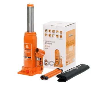 Bottle jack 8 t in a bag (min-236mm max-475 mm) airline art. aj-b-08
Bottle jack 8 t in a bag (min-236mm max-475 mm) airline art. aj-b-08