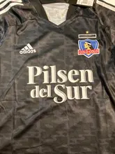 Camiseta para adultos, camiseta de la Universidad de chile 21-22 para hombre, colo, chile 20 21