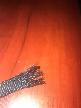 Manga trenzada con aislamiento negro, 5/10M, 2/4/6/8/10/12/15/20/25mm, protección de Cable PET expandible