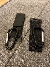 Gancho de plástico para cochecito de bebé, COLGADOR PARA carrito de bebé, 35kg, 1/2 Uds.