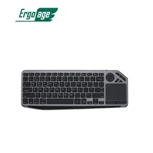 Ergoage Universal Keyboard Backlight Wireless Bluetooth Keyboard with trackpad For Smartphone Tablet PC TV Remote Control
Ergoage Universal Keyboard Backlight Wireless Bluetooth Keyboard with trackpad For Smartphone Tablet PC TV Remote Control