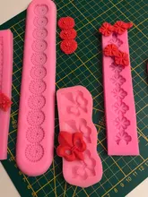 Fondant-Mold Moulds Cake-Decorating Cookie-Baking Gumpastes Leaf-Shape Chocolate Silicone