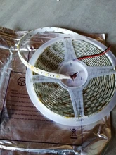 Tira de luces LED Flexible para decoración del hogar, cinta de luz de 5M SMD 2835 5050, CC de 12V, color blanco cálido, 60LED/m RGB, resistente al agua, Ruben