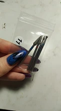 Juego de brocas para uñas, fresas eléctricas profesionales, bola, cepillo de Metal, accesorios para máquina de manicura, 4 Uds.