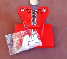Removedor de mano de reloj, prensatelas portátiles, piezas de precisión, herramienta reparación relojero profesional rojo, extractor de Metal seguro
