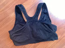 Sujetador deportivo con Push-Up y cremallera para mujer, ropa interior transpirable a prueba de golpes para gimnasio, Fitness, atletismo, correr, Yoga, Tops deportivos Bh