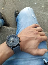 Superior de la marca de lujo de los hombres de deportes relojes de moda reloj de cuarzo Casual hombres militar reloj hombre reloj CURREN 8217