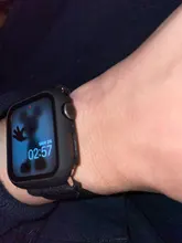 360 protector de pantalla completa parachoques marco mate duro caso para Apple iPhone 6/5/4/3/2/1 cubierta de templado de vidrio de película para iwatch 4/5