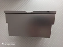 Caja de almacenamiento de reposabrazos Central para coche, organizador de compartimento Central flocado, ABS, soporte de contenedores, para Tesla Model 3 Y 2021