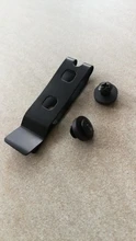 1 pieza K funda Clip Kydex cintura Clips cortador K funda Clip trasero cintura Clip funda accesorios K funda llevar Clip trasero