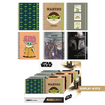 Assorted Star Wars The Mandalorian notebooks
Assorted Star Wars The Mandalorian notebooks