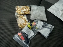 Electrical-Insulating-Sleeve Wire-Wrap-Connector Spade Crimp-Terminals Male/female AWG