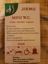 Car-Urine-Bag Disposable Emergency New Mini Unisex 700ml Handy