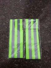 Bandas reflectantes elásticas para brazo, pierna y correas de tobillo, reflectantes de seguridad, cintas de correa para correr por la noche, caminar y ciclismo