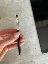 Monja 1 Uds negro arte de uñas con patrón de pintura de acrílico extensión de Gel UV constructor de pluma de dibujo DIY herramienta de la manicura