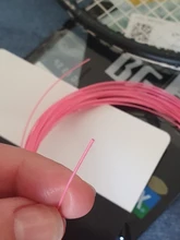 Nuevo 1 bolsa 17 colores bádminton profesionales de Red de volante del equipo nacional duradero repulsión de línea de alimentación de red ND65 BG95