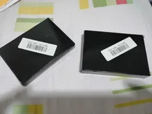 Tarjetero de Metal de aluminio para tarjetas de crédito, funda delgada Anti-Scan con bloqueo RFID, protección para tarjetas de negocios, 1 unidad