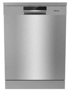 HISENSE dishwasher HS6130X 5programs INOX to ++
HISENSE dishwasher HS6130X 5programs INOX to ++