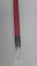 5/7/11mm clavo línea de arte pintura dibujo Flowder detallando delgada de Sripe red Pen manicura bricolaje herramientas 3 unids/set