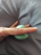 Rodillo masajeador de piedra de Jade, Cuarzo Rosa Natural, belleza Facial, masaje en forma de seta, cuidado del cuello, herramientas adelgazantes, belleza de la salud