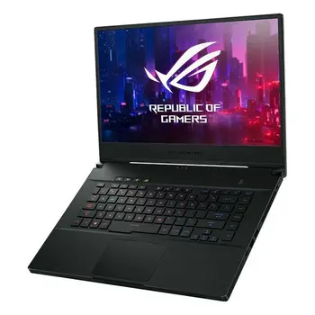 Gaming portable computer Asus GU502GV-AZ038T 15,6" i7-9750H 16 GB RAM 1 TB SSD Black 
Gaming portable computer Asus GU502GV-AZ038T 15,6" i7-9750H 16 GB RAM 1 TB SSD Black