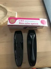 DARSONVAL-Rodillo para el cuidado de la piel, rodillo de titanio para el crecimiento del cabello, Mesoroller, cuidado de la piel, aguja de microagujas, DRS 540