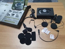 Headset Helmet-Intercom Cell-Phone Easy Rider Motorbike Stereo Bluetooth BT Radios 2