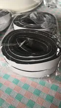 Cinta de espuma de aislamiento para puertas y ventanas, 4M, autoadhesiva, insonorizada, a prueba de viento, sello de puerta a prueba de polvo