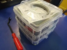 Clip-Tool Rivet-Fixer Fixing-Clip Hybrid-Car-Fastener Door-Trim Universal Car-Bumper