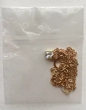 De circón brillante Invisible transparente delgada línea collar Simple gargantilla joyería de las mujeres de Collana joyería Kolye Collares Collier Femme