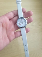 Lindo gato de cuarzo, de dibujos animados infantil Relojes de Cuero patrón de gato reloj de pulsera reloj Relogio femenino chica Relojes